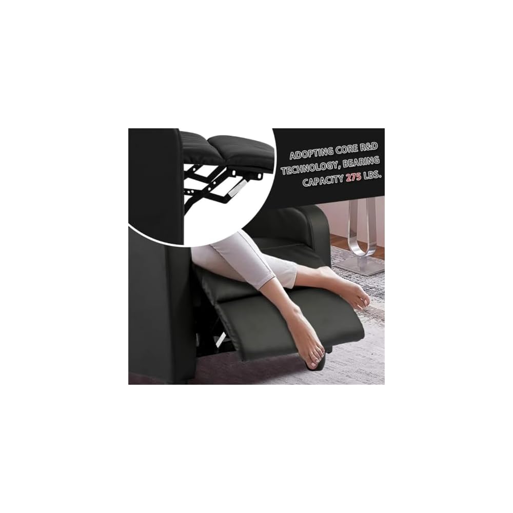 Recliner Chair for Living Room Massage Recliner Sofa Single Sofa Home Theater Seating Reading Chair Reclining