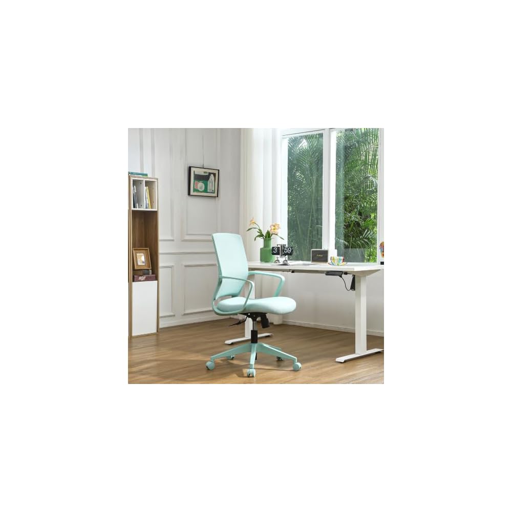 Mesh Office Chair 350LBS Capacity,Ergonomic Desk Chair