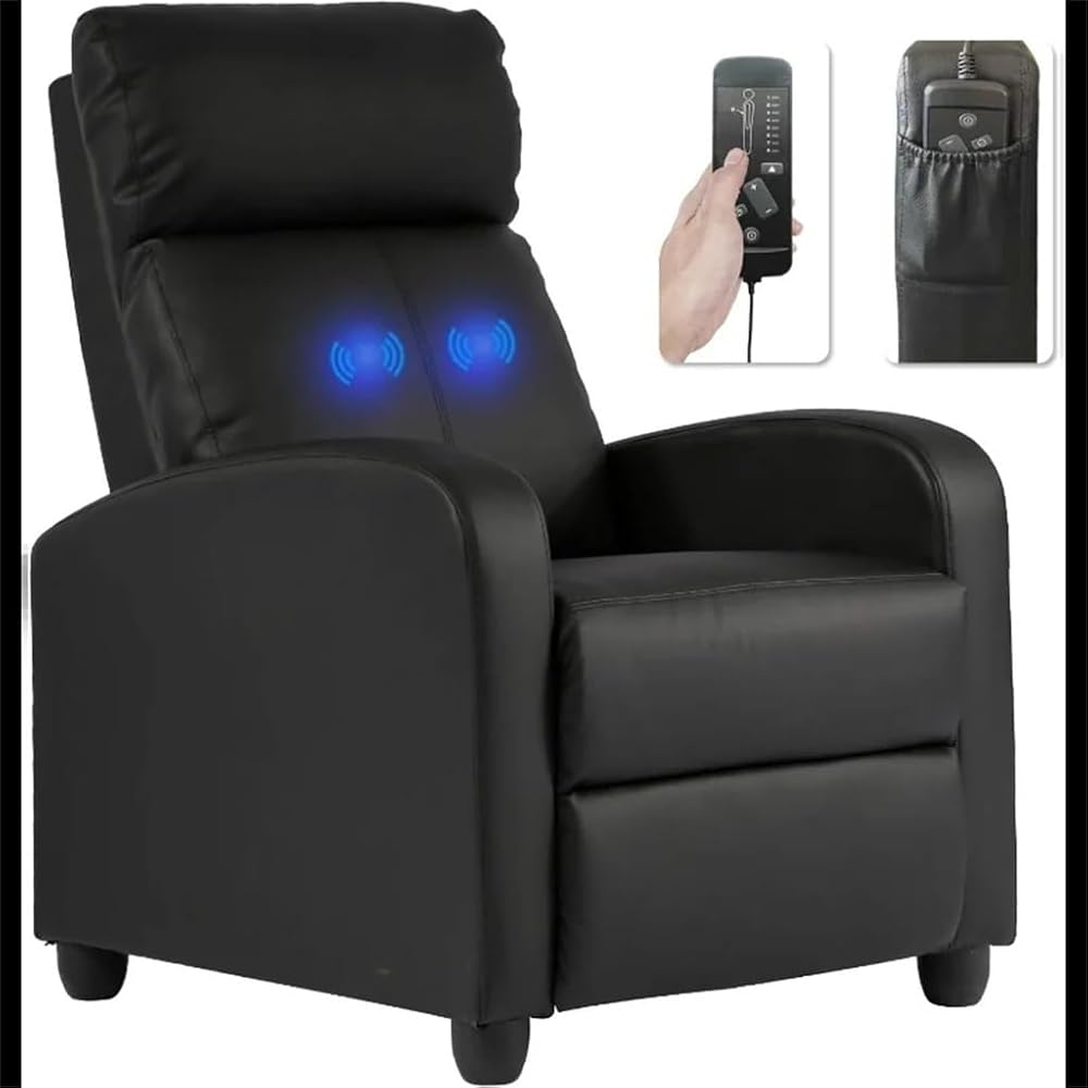 Recliner Chair for Living Room Massage Recliner Sofa Single Sofa Home Theater Seating Reading Chair Reclining